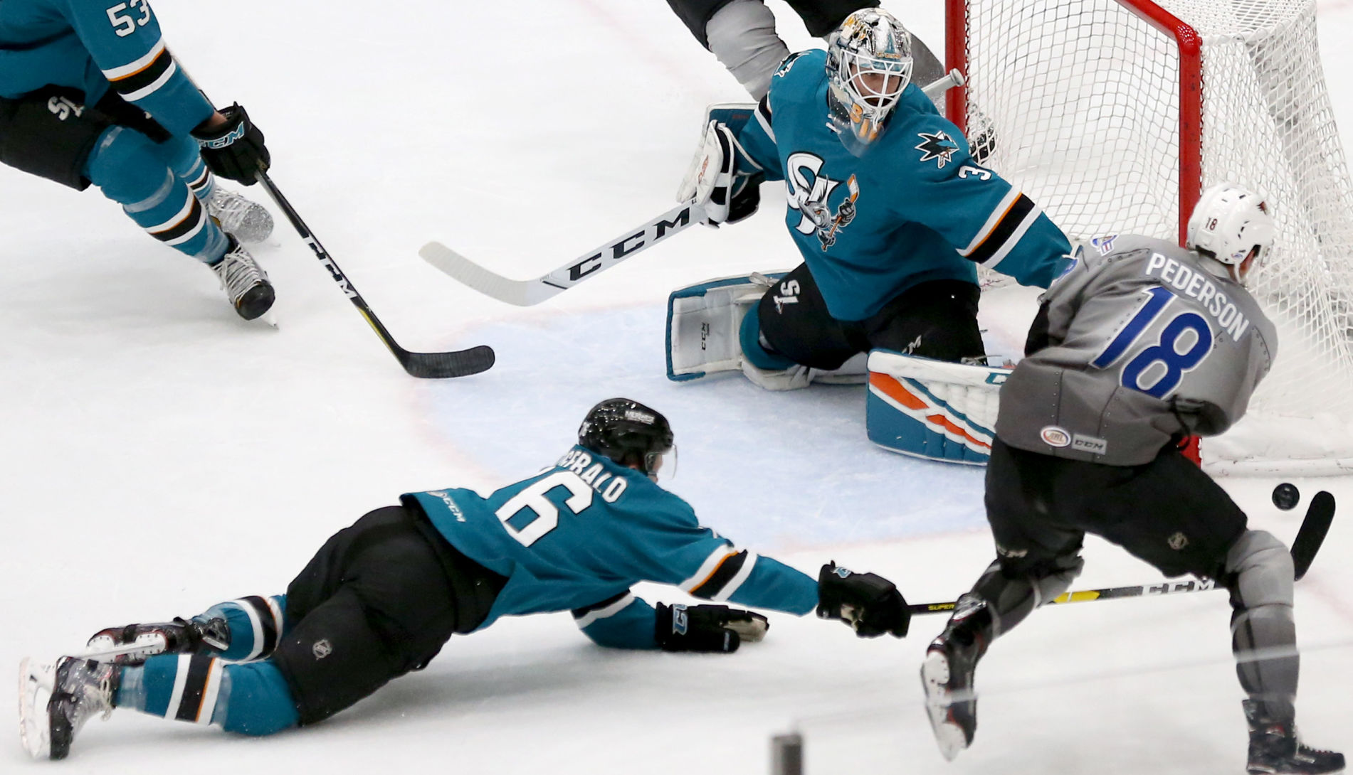 Roadrunners vs San Jose